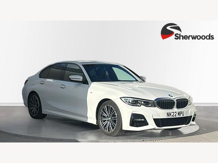 BMW 3 Series 2.0 320i M Sport Auto Euro 6 (s/s) 4dr