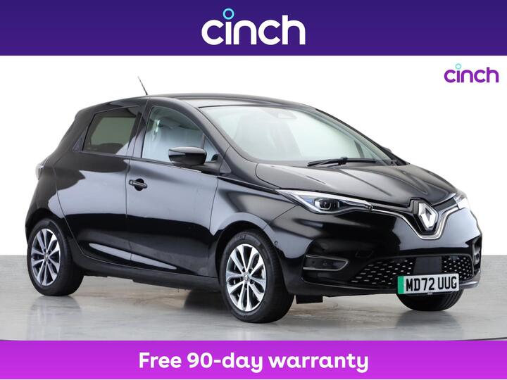 Renault ZOE R135 EV50 52kWh GT Line + Auto 5dr (Rapid Charge)