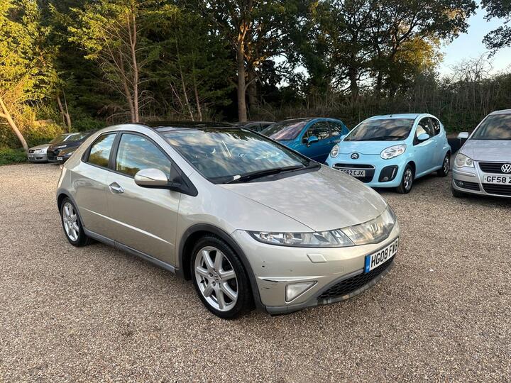 Honda Civic 1.8 I-VTEC EX 5dr