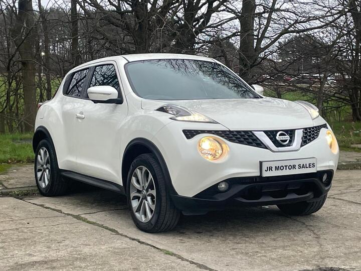 Nissan Juke 1.5 DCi Tekna Euro 6 (s/s) 5dr Nissan Juke 1.5 DCi Tekna Euro 6 (s/s) 5dr