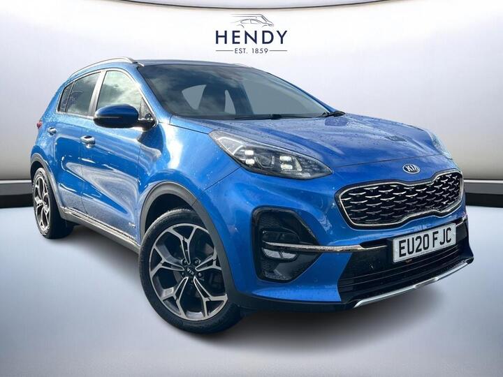 Kia SPORTAGE 1.6 T-GDi GT-Line DCT AWD Euro 6 (s/s) 5dr Kia SPORTAGE 1.6 T-GDi GT-Line DCT AWD Euro 6 (s/s) 5dr