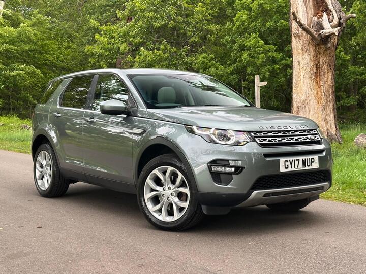 Land Rover Discovery Sport 2.0 TD4 HSE Auto 4WD Euro 6 (s/s) 5dr