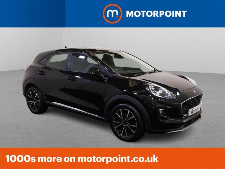 Ford Puma 1.0T EcoBoost MHEV Titanium Euro 6 (s/s) 5dr