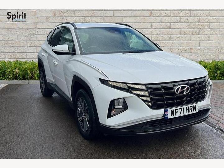 Hyundai TUCSON 1.6 H T-GDi SE Connect Auto Euro 6 (s/s) 5dr Hyundai TUCSON 1.6 H T-GDi SE Connect Auto Euro 6 (s/s) 5dr