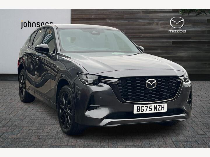 Mazda CX-60 2.5 E-SKYACTIV 17.8kWh Homura Plus Auto 4WD Euro 6 5dr