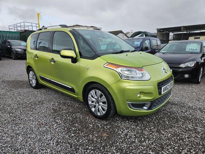 Citroen C3 Picasso 1.6 VTi Exclusive EGS6 Euro 5 5dr