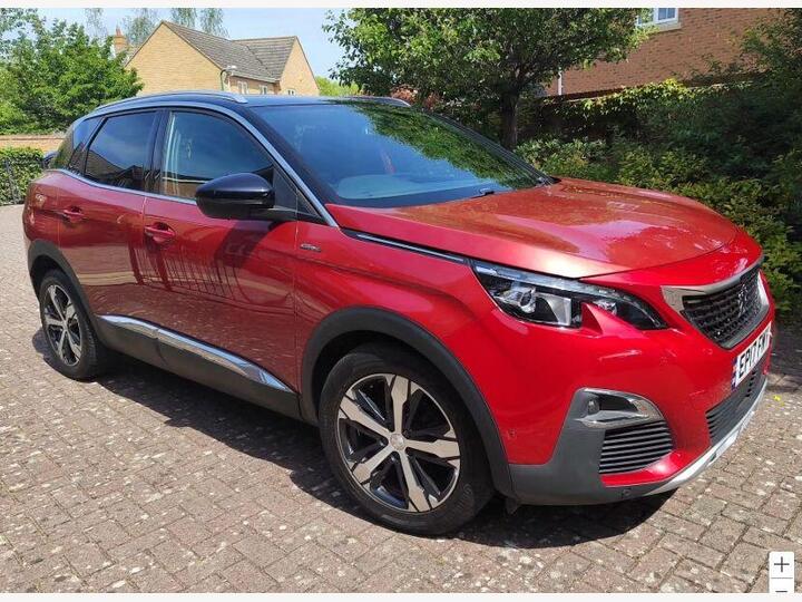 Peugeot 3008 1.2 PureTech GT Line EAT Euro 6 (s/s) 5dr