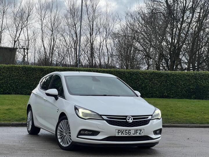Vauxhall Astra 1.6 CDTi EcoFLEX Elite Nav Euro 6 (s/s) 5dr