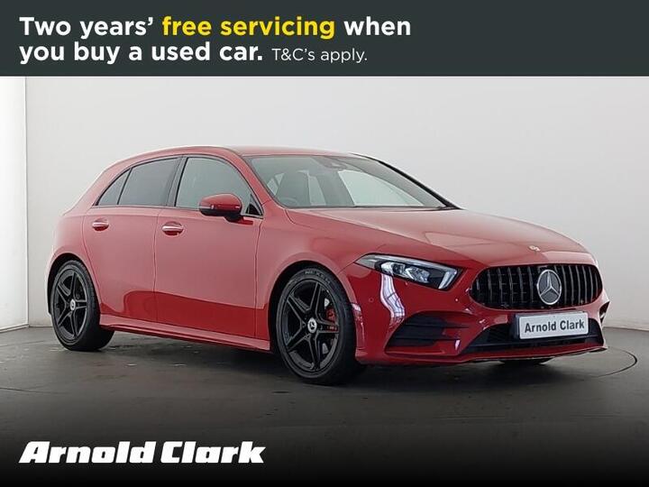 Mercedes-Benz A Class 1.3 A180 AMG Line (Premium) Euro 6 (s/s) 5dr