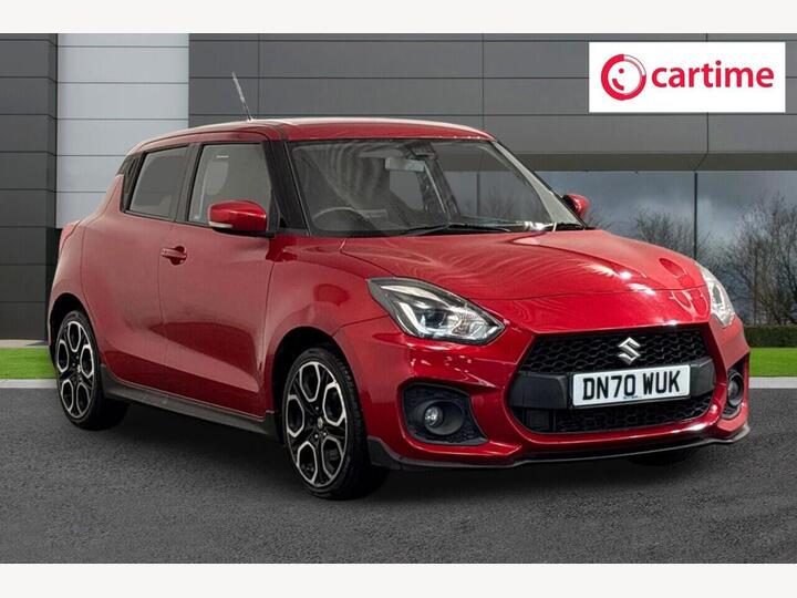 Suzuki SWIFT 1.4 Boosterjet MHEV Sport Euro 6 (s/s) 5dr