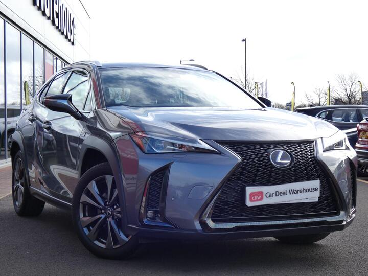 Lexus UX 2.0 250h F Sport E-CVT Euro 6 (s/s) 5dr