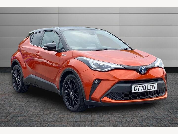 Toyota C-HR 2.0 VVT-h Orange Edition CVT Euro 6 (s/s) 5dr