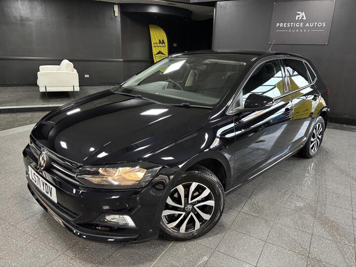 Volkswagen Polo 1.0 TSI Active DSG Euro 6 (s/s) 5dr Volkswagen Polo 1.0 TSI Active DSG Euro 6 (s/s) 5dr