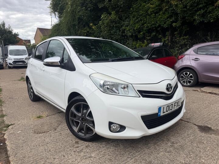 Toyota Yaris 1.33 Dual VVT-i Trend Euro 5 5dr