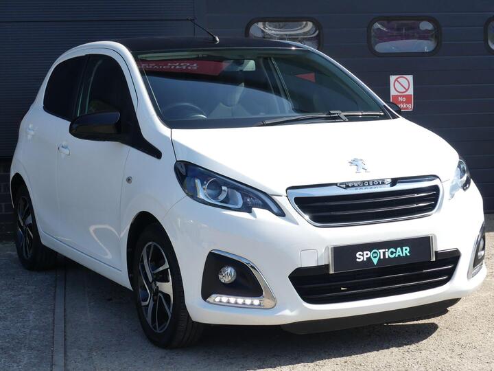 Peugeot 108 1.0 Allure Euro 6 5dr Peugeot 108 1.0 Allure Euro 6 5dr