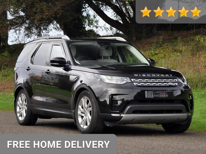 Land Rover Discovery 2.0 SD4 HSE Auto 4WD Euro 6 (s/s) 5dr Land Rover Discovery 2.0 SD4 HSE Auto 4WD Euro 6 (s/s) 5dr