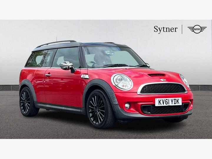 MINI Clubman 1.6 Cooper S Euro 5 (s/s) 5dr