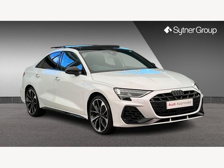 Audi S3 2.0 TFSI Black Edition S Tronic Quattro Euro 6 (s/s) 4dr