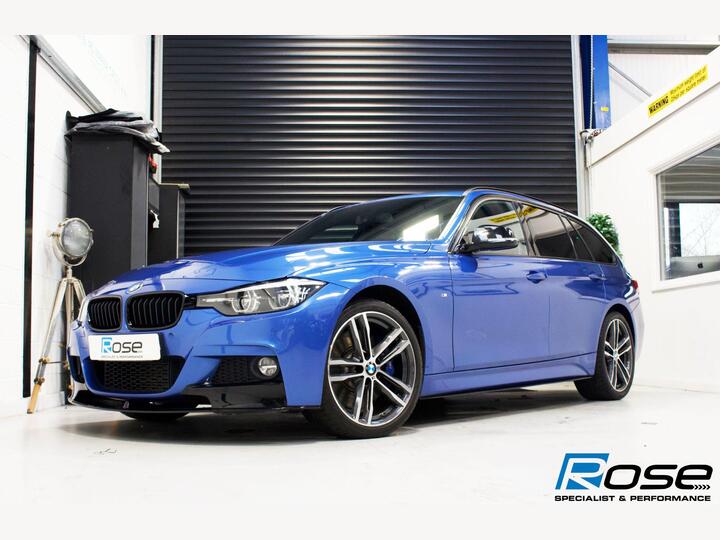 BMW 3 Series 3.0 335d M Sport Shadow Edition Touring Auto XDrive Euro 6 (s/s) 5dr
