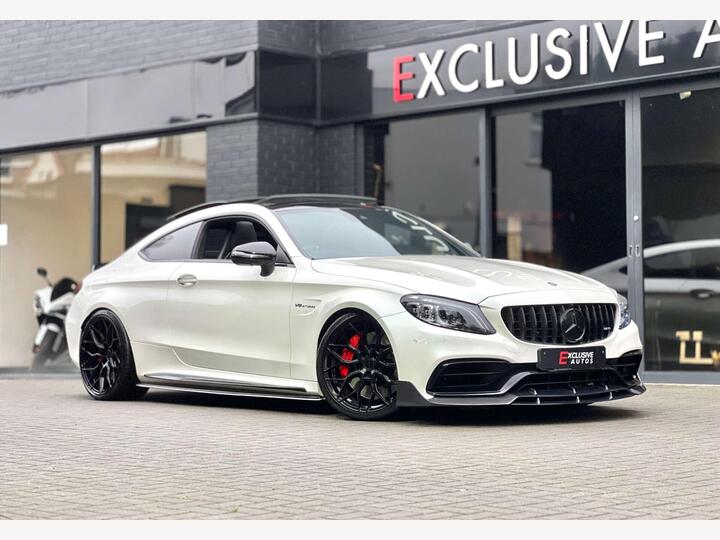 Mercedes-Benz C Class 4.0 C63 V8 BiTurbo AMG S (Premium Plus) SpdS MCT Euro 6 (s/s) 2dr Mercedes-Benz C Class 4.0 C63 V8 BiTurbo AMG S (Premium Plus) SpdS MCT Euro 6 (s/s) 2dr