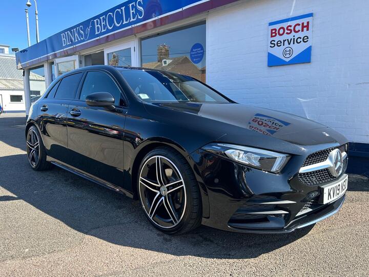 Mercedes-Benz A Class 1.3 A200 AMG Line (Premium) 7G-DCT Euro 6 (s/s) 5dr