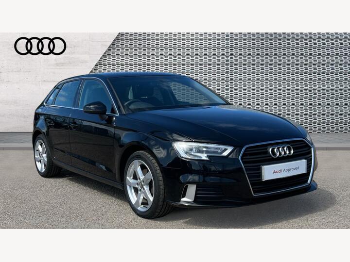 Audi A3 1.6 TDI 30 Sport Sportback Euro 6 (s/s) 5dr
