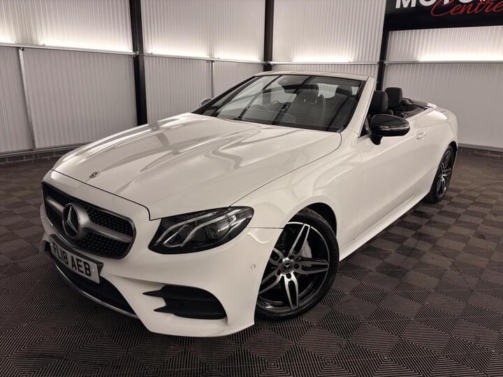 Mercedes-Benz E Class 2.0 E220d AMG Line Cabriolet G-Tronic+ Euro 6 (s/s) 2dr
