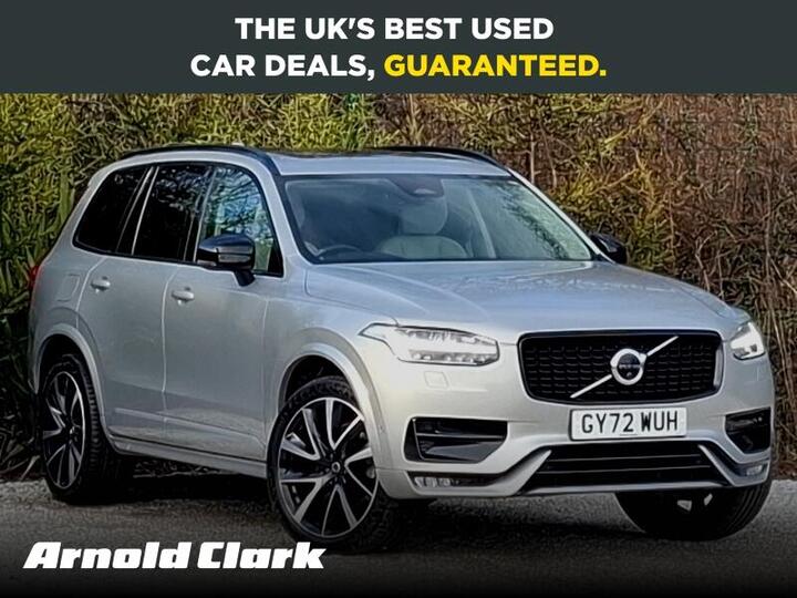 Volvo XC90 2.0 B5 MHEV Plus Auto 4WD Euro 6 (s/s) 5dr