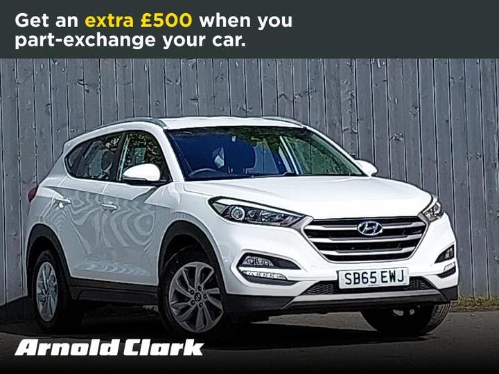 Hyundai TUCSON 1.7 CRDi Blue Drive SE Nav Euro 6 (s/s) 5dr