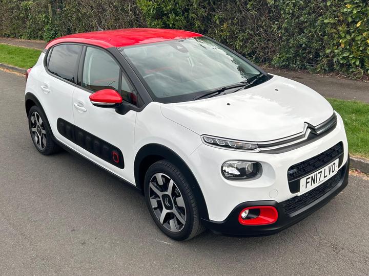Citroen C3 1.2 PureTech Flair Euro 6 (s/s) 5dr