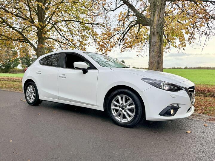 Mazda Mazda3 2.2 SKYACTIV-D SE-L Nav Euro 6 (s/s) 5dr