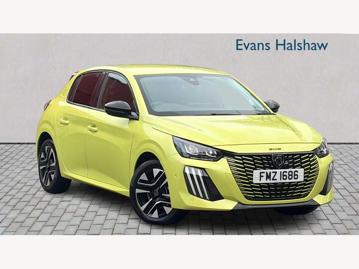 Peugeot 208 HATCHBACK 1.2 HYBRID Allure E-DSC6 Euro 6 (s/s) 5dr Peugeot 208 HATCHBACK 1.2 HYBRID Allure E-DSC6 Euro 6 (s/s) 5dr