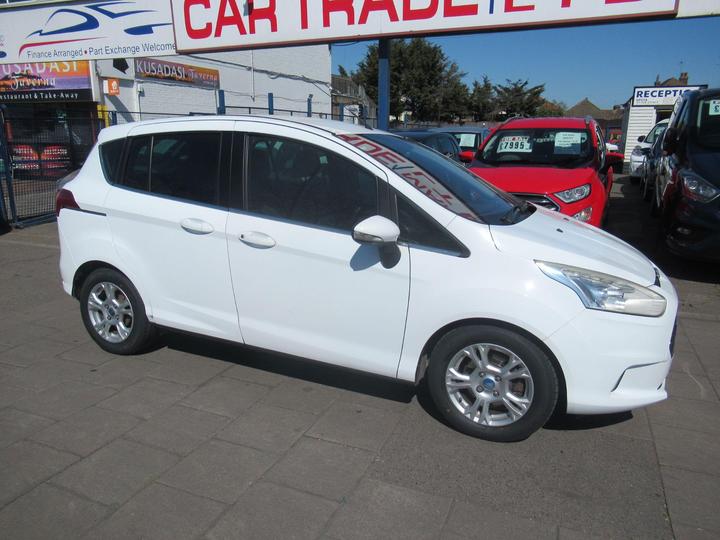 Ford B-Max 1.0T EcoBoost Zetec Euro 5 5dr