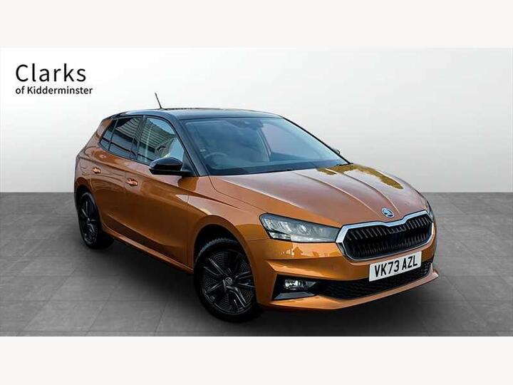 Skoda Fabia 1.0 TSI Colour Edition Euro 6 (s/s) 5dr