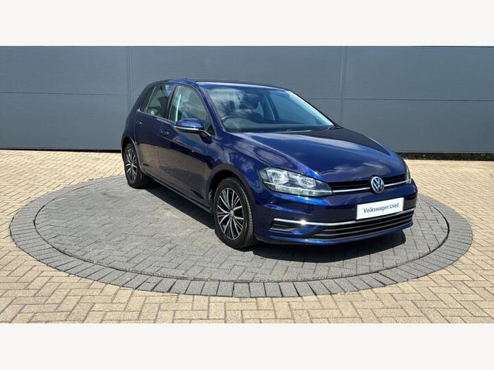 Volkswagen Golf 1.4 TSI BlueMotion Tech SE Nav DSG Euro 6 (s/s) 5dr