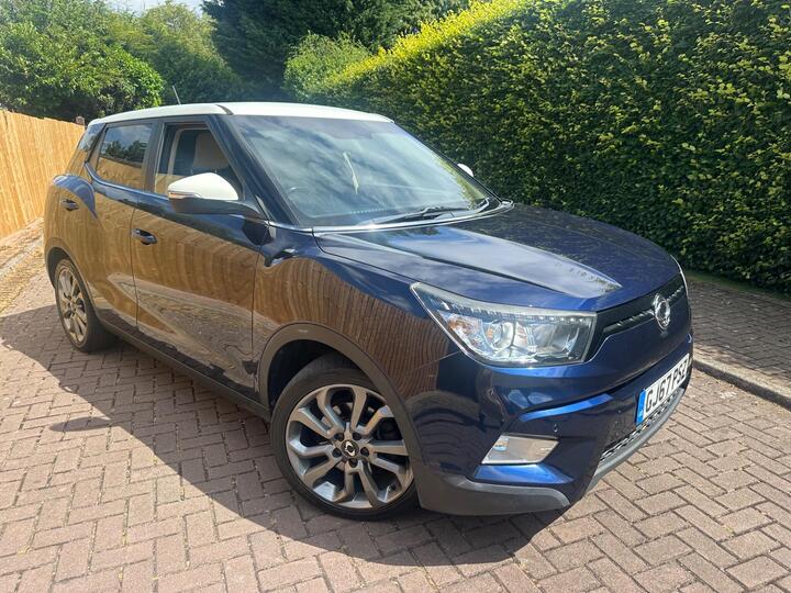 SsangYong Tivoli 1.6 E-XGi ELX Auto Euro 6 5dr
