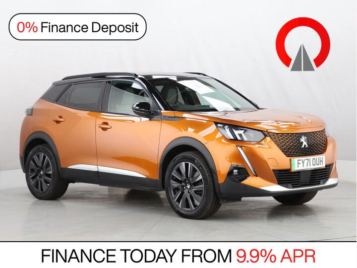 Peugeot E-2008 50kWh GT Premium Auto 5dr Peugeot E-2008 50kWh GT Premium Auto 5dr