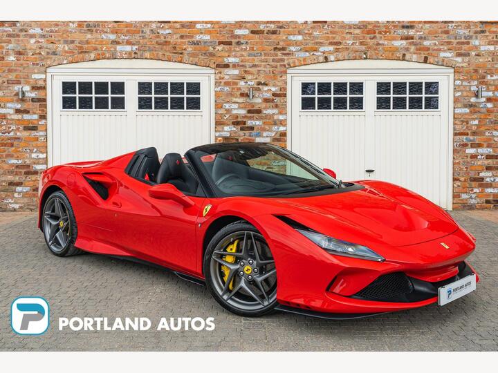 Ferrari F8 Spider 3.9T V8 F1 DCT Euro 6 (s/s) 2dr