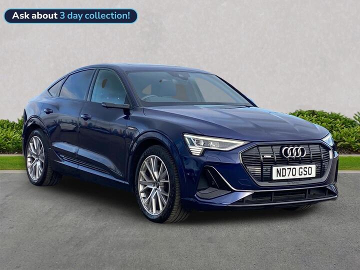 Audi E-TRON 55 Launch Edition Sportback Auto Quattro 5dr 95kWh