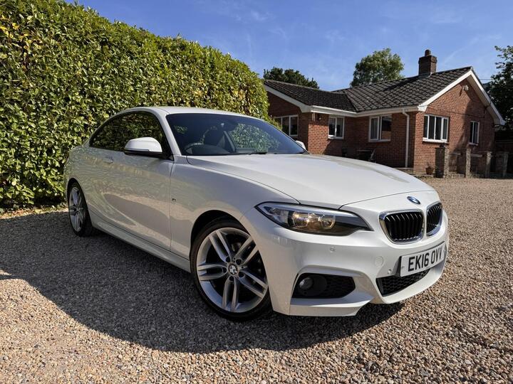 BMW 2 SERIES 2.0 218d M Sport Auto Euro 6 (s/s) 2dr