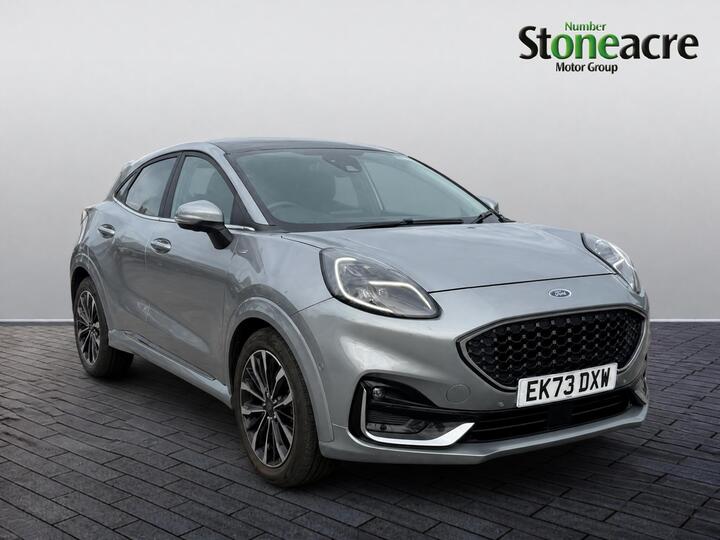Ford Puma 1.0T EcoBoost MHEV ST-Line Vignale Euro 6 (s/s) 5dr