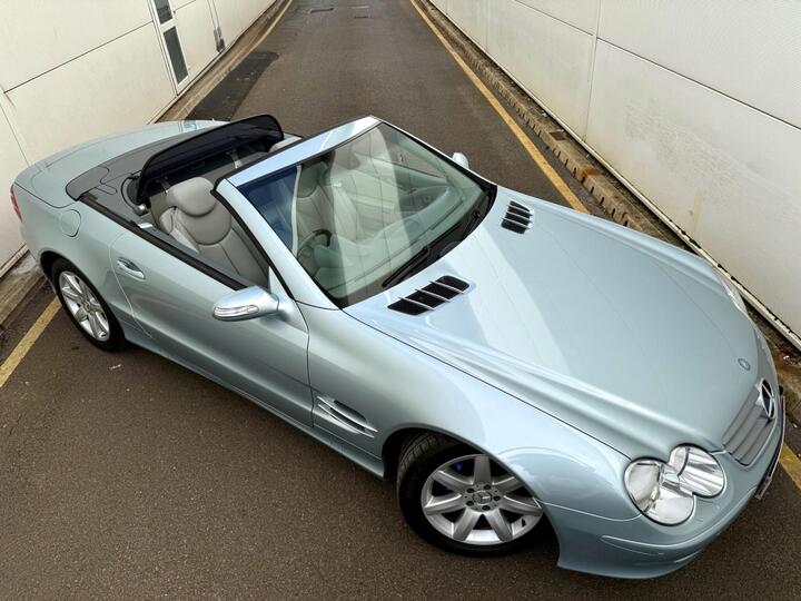 Mercedes-Benz SL 3.7 SL350 2dr Mercedes-Benz SL 3.7 SL350 2dr