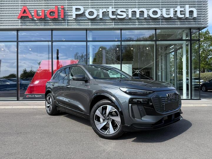 Audi Q6 E-tron 83kWh S Line Auto 5dr