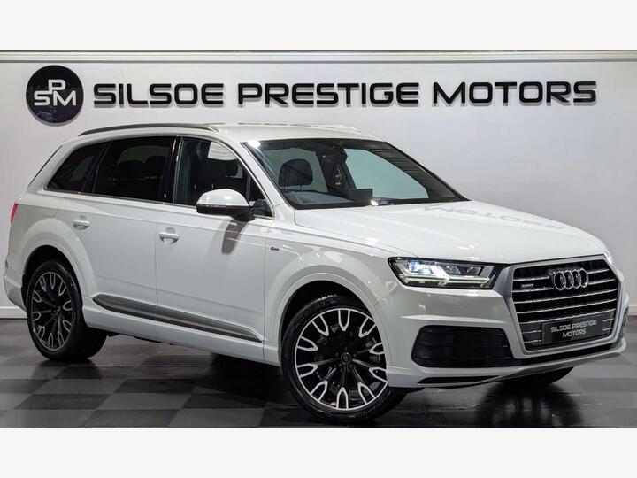 Audi Q7 3.0 TDI V6 S Line Tiptronic Quattro Euro 6 (s/s) 5dr