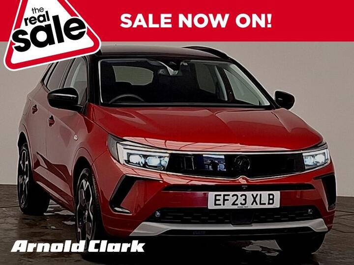 Vauxhall Grandland 1.2 Turbo Ultimate Euro 6 (s/s) 5dr