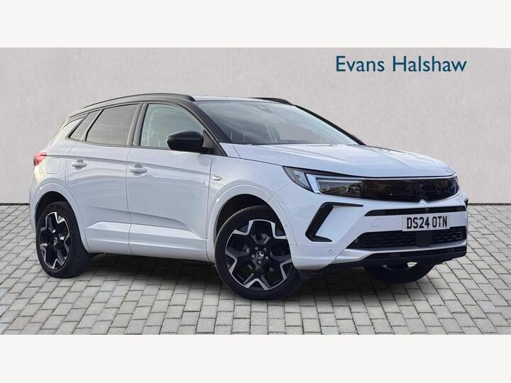 Vauxhall GRANDLAND HATCHBACK 1.2 Turbo Ultimate Euro 6 (s/s) 5dr