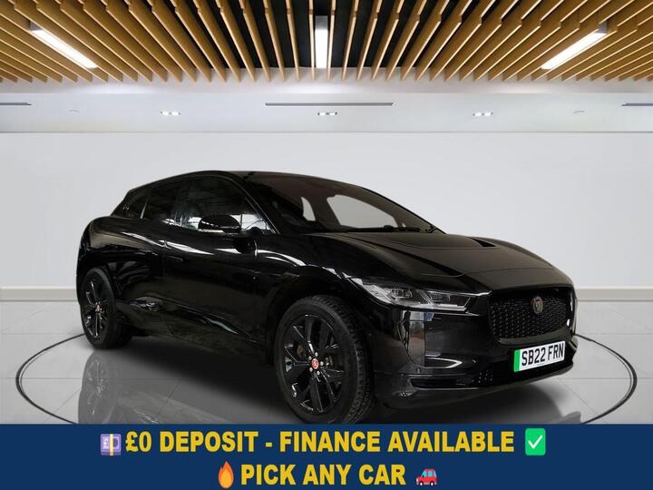 Jaguar I-PACE 400 90kWh Black Auto 4WD 5dr