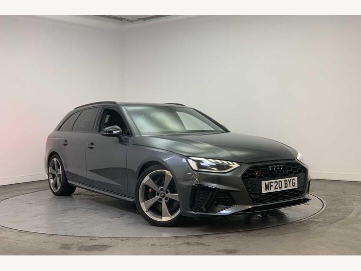 Audi S4 Avant 3.0 TDI V6 Black Edition Tiptronic Quattro Euro 6 (s/s) 5dr