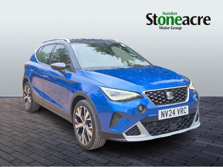 SEAT Arona 1.0 TSI XPERIENCE Lux Euro 6 (s/s) 5dr