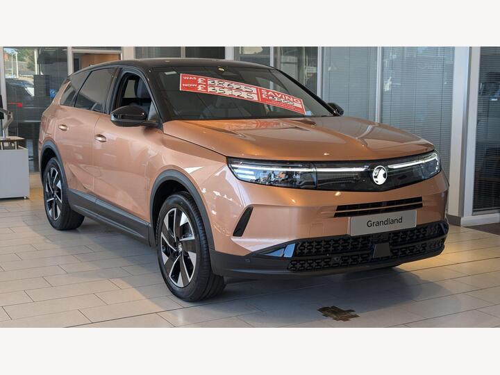 Vauxhall Grandland 1.2 MHEV GS E-DCT Euro 6 (s/s) 5dr